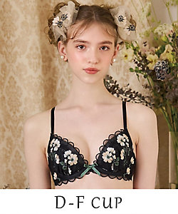 プティット ブラジャー （B－C） ＜リサマリ ミラクル谷間ブラ