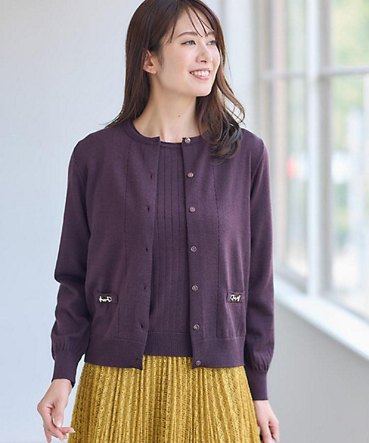 WEB先行カラーあり／インナーにおすすめ◎／アンサンブル可