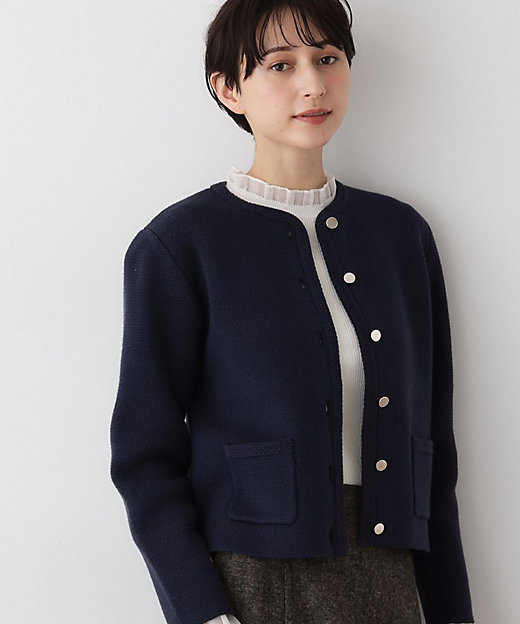 洗える】ジャケット見えカーディガン（2002534818