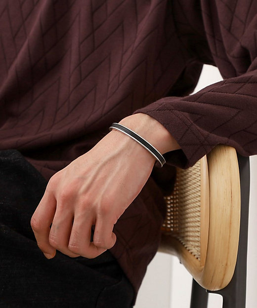 コンビシルバーバングル（2002536543） | THE SHOP TK (Men