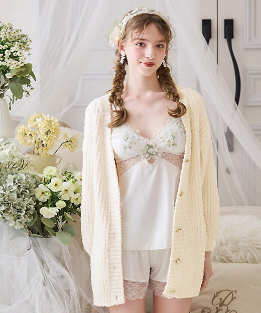 キラ カーディガン（2002538256） | Risa Magli (Women