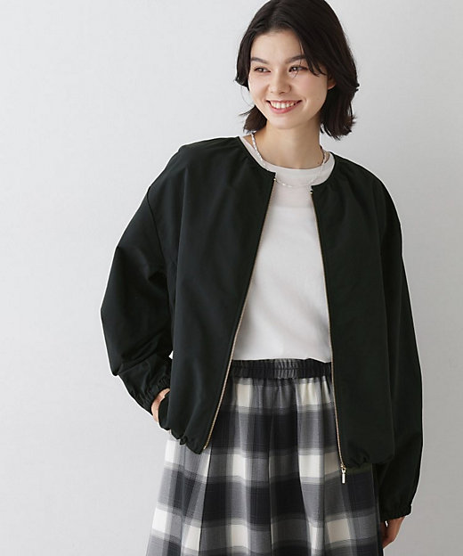 SLDO. ブラック クルーネック ブルゾン サイズX L 本格派大人のB系XL&