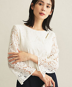 ブラウス レース 通販 | 三越伊勢丹オンラインストア・通販【公式】