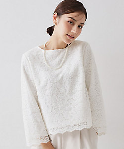 ブラウス レース 通販 | 三越伊勢丹オンラインストア・通販【公式】