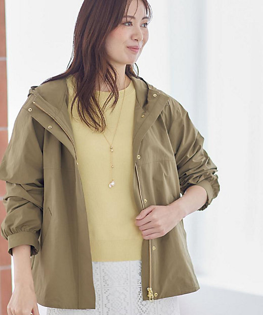 フード付きマウンテンパーカー（2002556955） | Reflect