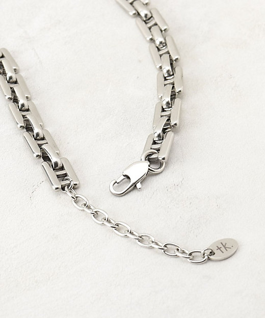 ステンレス】ボールドネックレス（2002551436） | tk. TAKEO