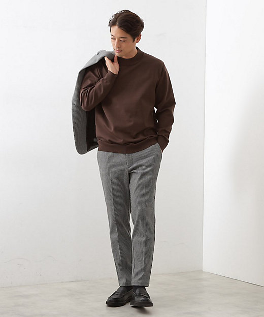 冬のビジネスシーンに最適】モックネックニット（2002553663