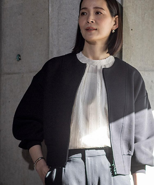 ダブルジップライトブルゾン（2002566929） | Reflect