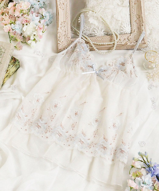 リカルダ キャミソール（2002584862） | Risa Magli (Women