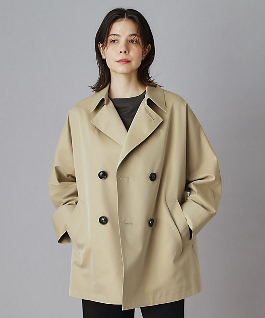 TICCA（ティッカ）ショートテントトレンチコート