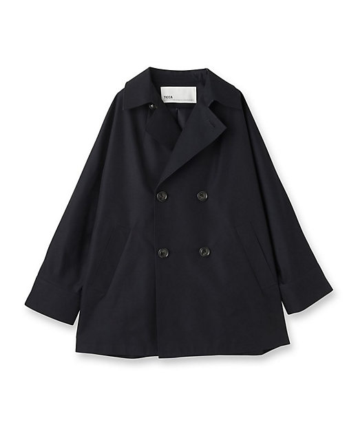 TICCA（ティッカ）ショートテントトレンチコート