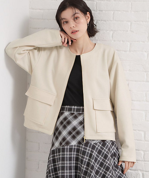 ダンボールカルゼジャケット（2002594341） | THE SHOP TK