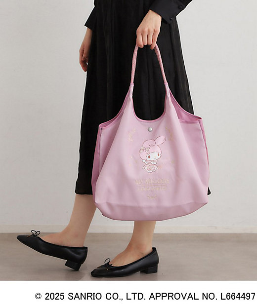 WEB限定／サンリオキャラクターズ コラボ】マイメロディ トート