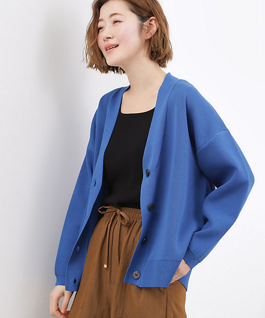 オーバーサイズVネックカーディガン（2002601880） | GROVE