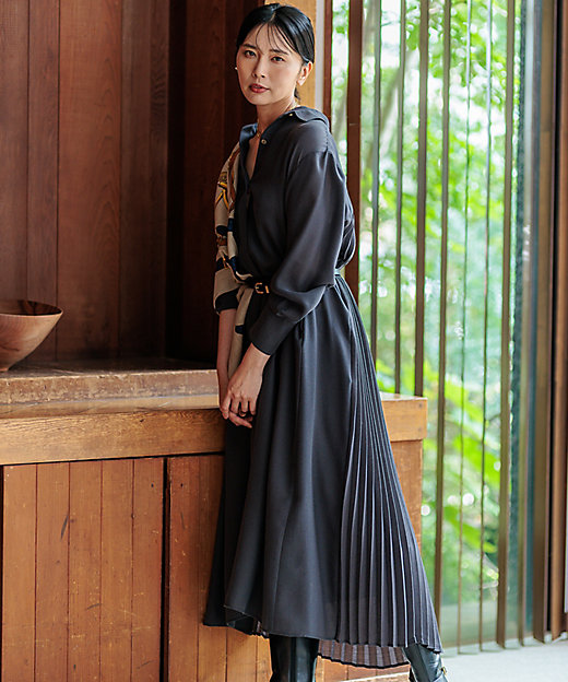 洗える】ウールシアービエラ ワンピース（OPWOCA0304） | 23