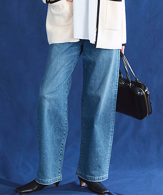 滝沢眞規子さん着用／VERY・Oggi掲載】23区DENIM