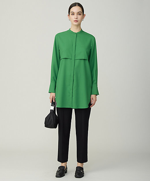 ウォッシャブルライトウール スティックパンツ（PRCYGW0606