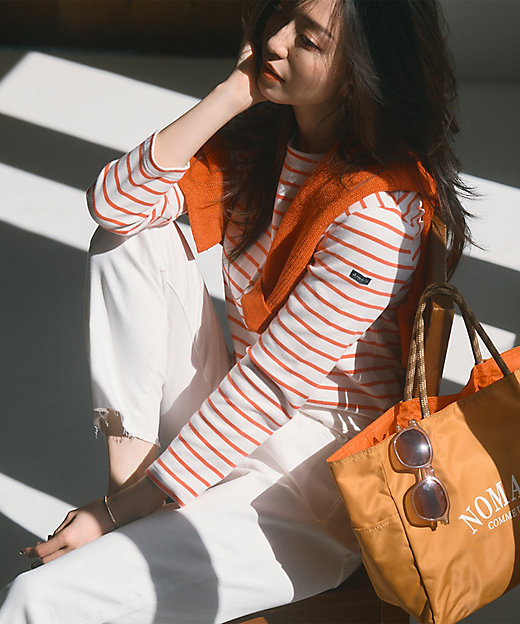 SLOW／洗える】SLOW DENIM タイトストレート デニム