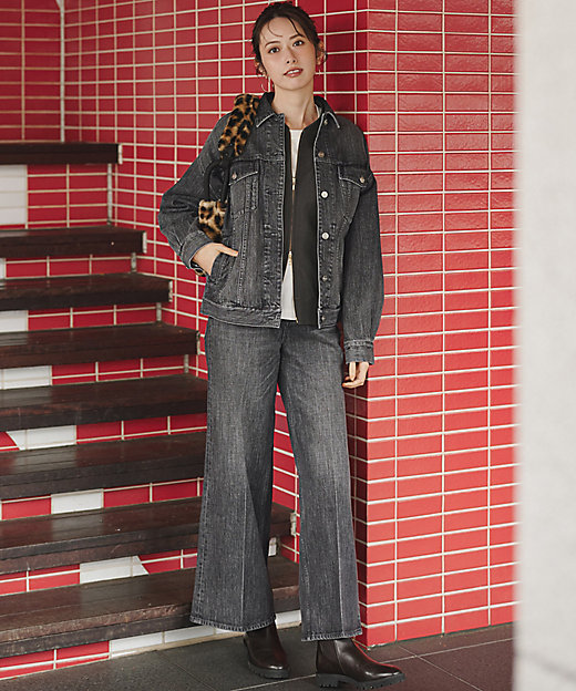 FUDGE掲載／滝沢眞規子さん着用／RED CARD TOKYO