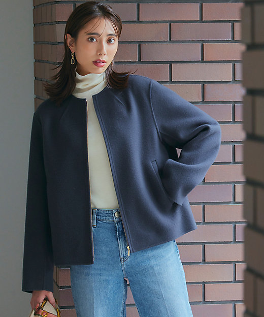 ウールリバー ショート ブルゾン（SCWSSW0406） | 23区 S