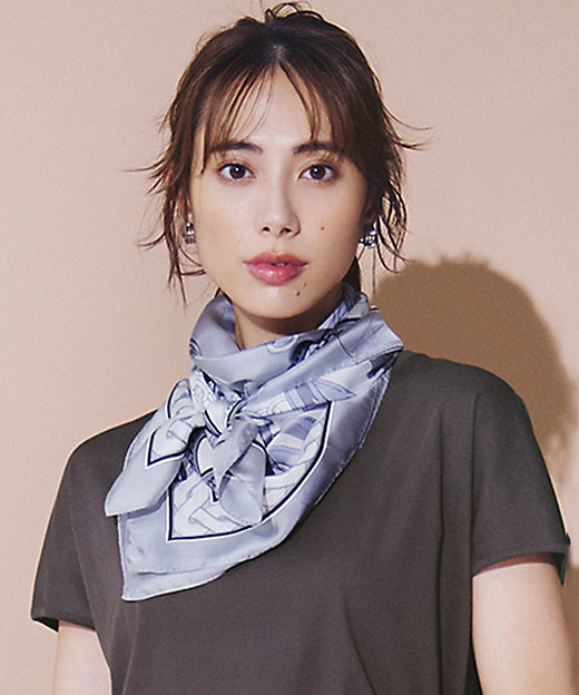 ベルト柄 スカーフ（SF3DCA0203） | 23区 (Women)/ニジュウ