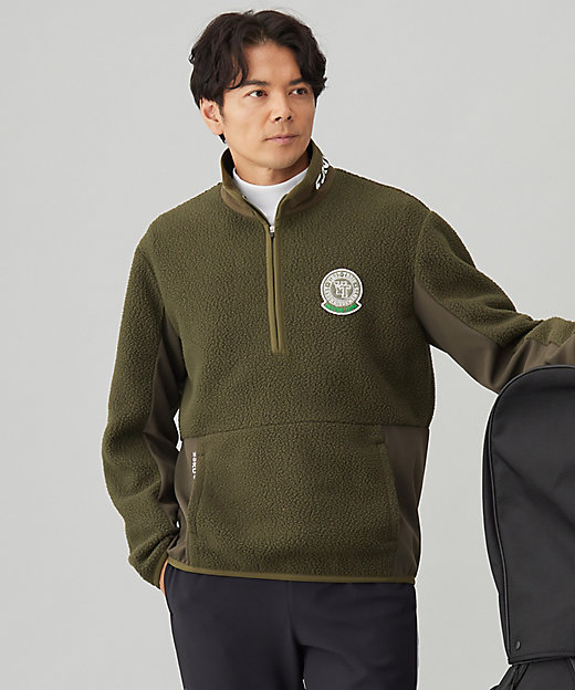 MEN】ボアフリースプルオーバー（TOVTCW0521） | 23区