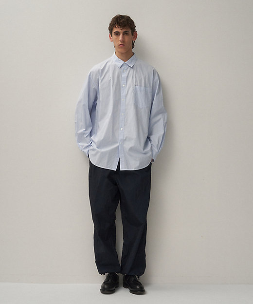 GIZA BROAD ｜ ウォッシュドシャツ － UNISEX