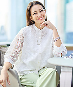 ブラウス レース 通販 | 三越伊勢丹オンラインストア・通販【公式】