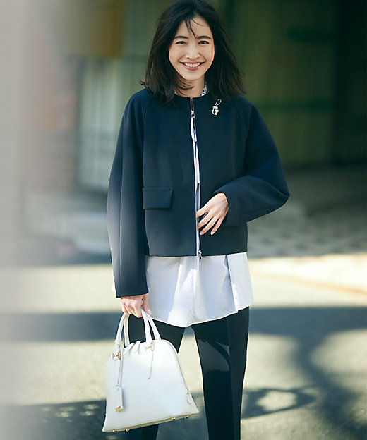 サブバッグ付き 2WAYラウンド トートバッグ（BO3DCS0002