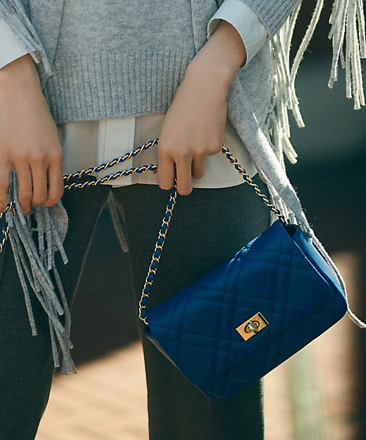 キルティングチェーン ショルダー バッグ（BO3DSA0201