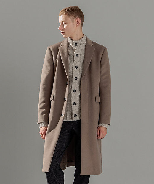 グロッシーウール チェスターコート（CCJHCW0501） | JOSEPH