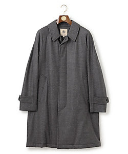 定番】ウールカシミヤビーバーステンカラーコート