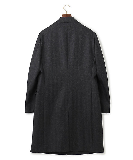 CUBA BEACHフランネル】チェスターコート