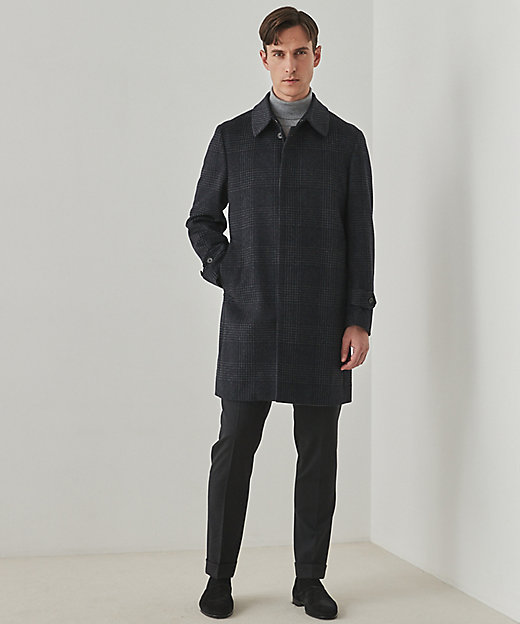 アンゴラビーバー ステンカラーコート（COGOSW0401） | 五