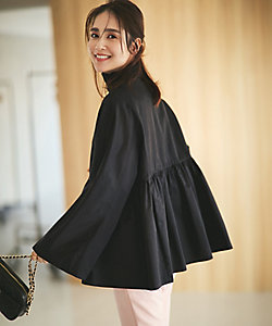 VERYコラボ／撥水加工】グロッシーツイル アウター