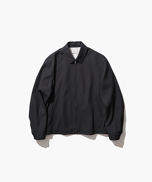 BACK SATIN ｜ ハリントンジャケット － UNISEX