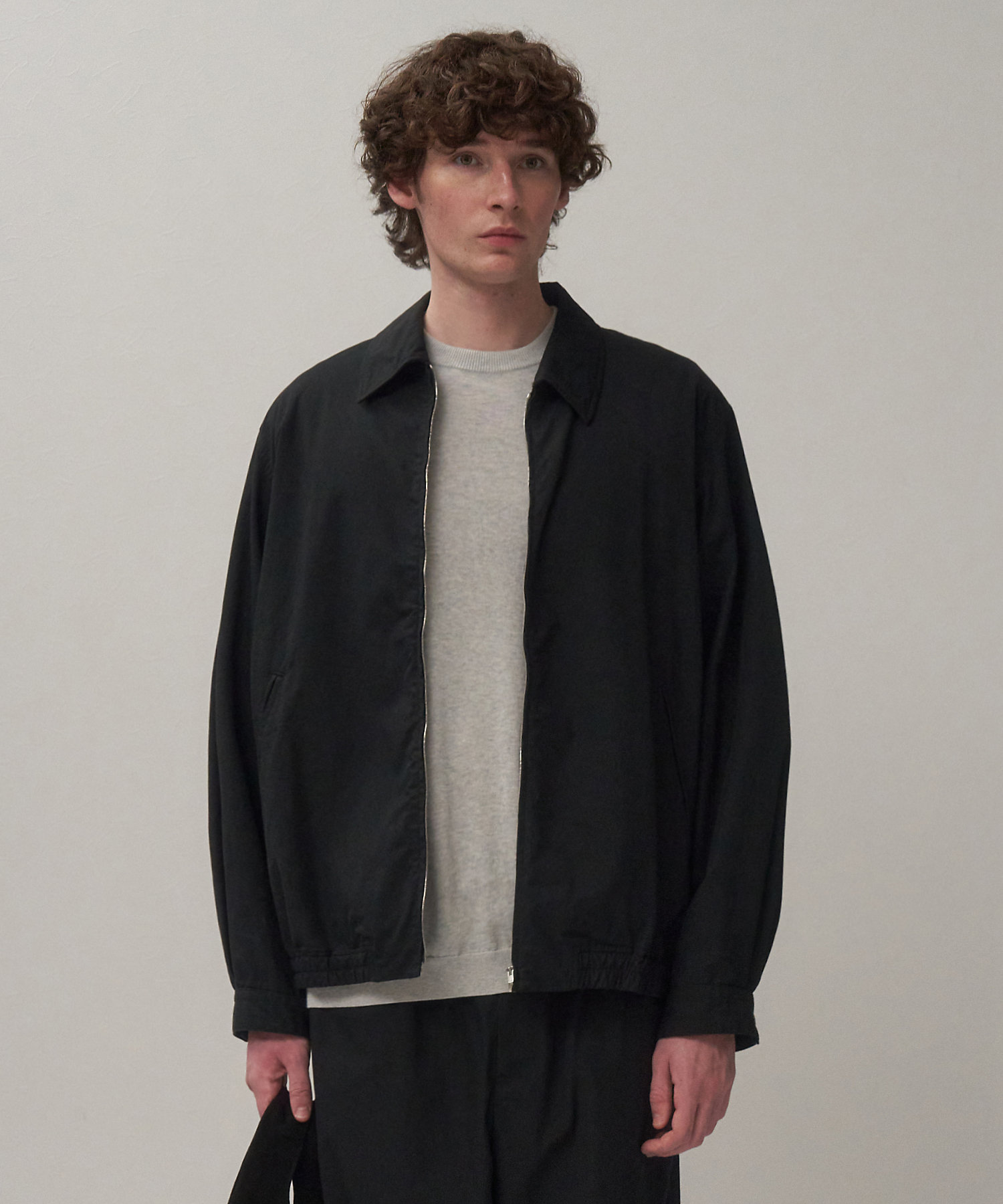 LIGHT TC GABARDINE ｜ ウォッシュドハリントン