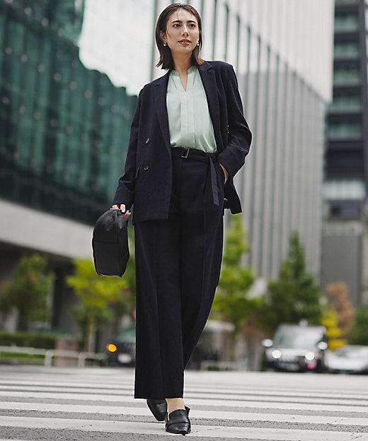 ミックスブッチャー ダブルブレストジャケット（JKCYLM0303