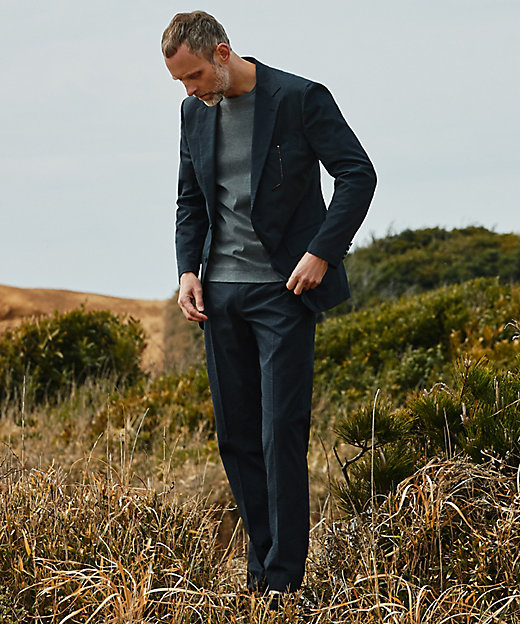 セットアップ可【軽量／ストレッチ】クールマックスサッカー