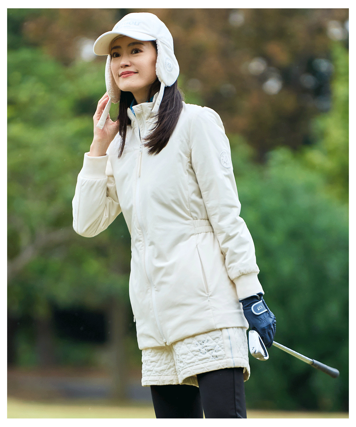 WOMEN】ミドル丈 中綿ブルゾン（JRVLCW0604） | 23区