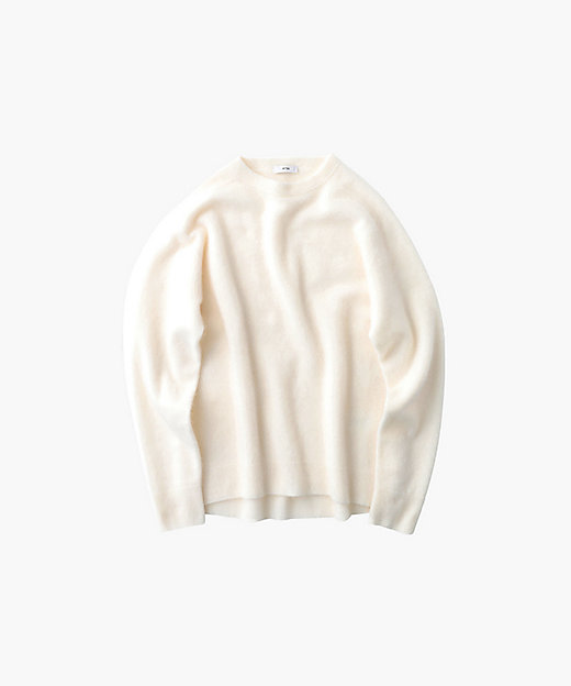 GARMENT DYE CASHMERE ｜ クルーネックセーター