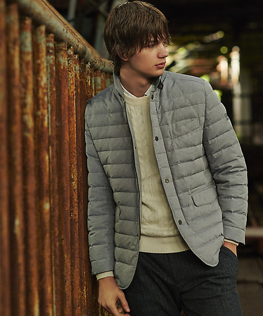 暖か・軽量】カシミヤブレンド クルーネック ニット