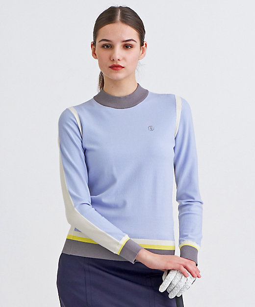 WOMEN】カラーブロックセーター（KRVLGW0404） | 23区