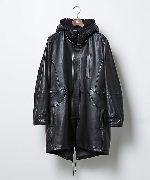 ベジタブルラムスキンレザーコート（LWJLSW0601） | JOSEPH