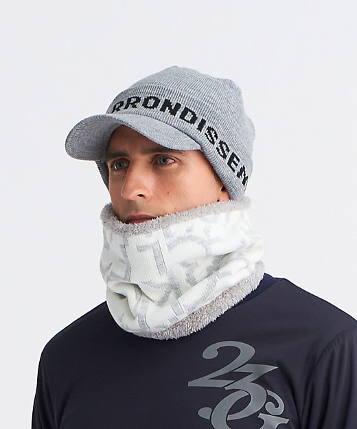 UNISEX】リバーシブルネックウォーマー（ZZ1PGW0501