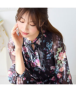 Rose Tiara (Women/大きいサイズ) レディースのシャツ・ブラウス