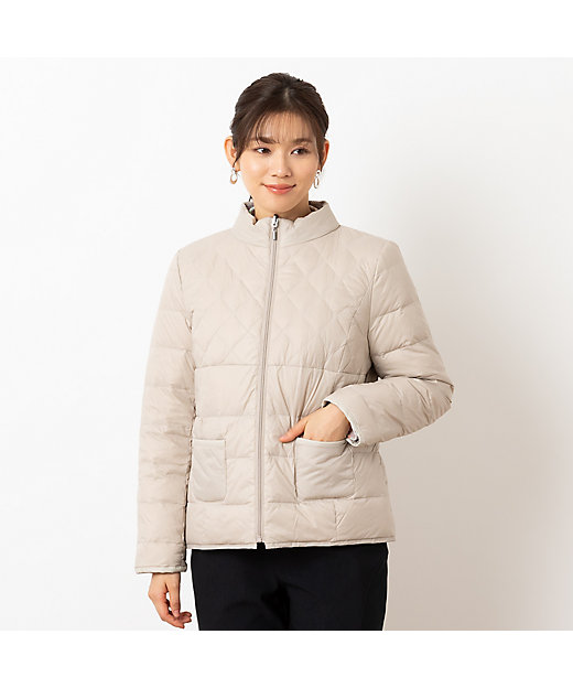 リバーシブル ダウンジャケット（12101502） | LOBJIE (Women