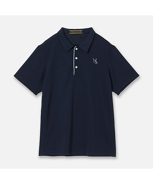 メンズ】ロゴ刺繍ポロシャツ（23125507） | Nissa Golf (Women