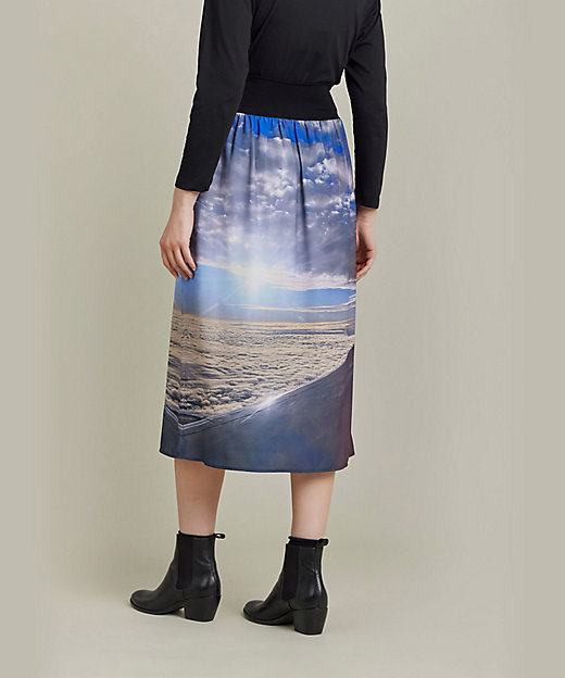 NU51 JUPE スカート（O155NU510000） | agnes b