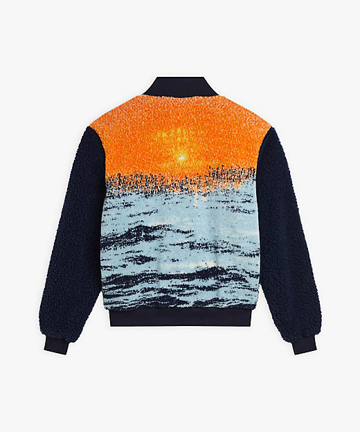 メンズ ボア ブルゾン ”Classe”（G899JKB0690